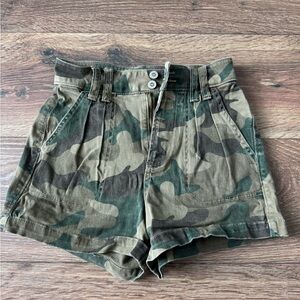 Hollister Camouflage Shorts